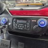 2025 Atlas 6 Passenger Electric Golf Cart - 210AH Lithium - Candy Red