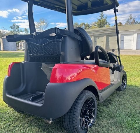 2018 Club Car Precedent Gas - Red - 2 Passenger