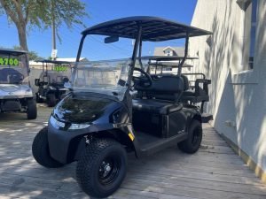 2024 E - Z - GO Valor EX1 Gas - Black
