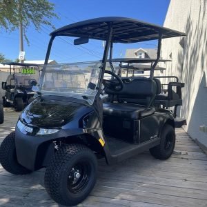 2024 E - Z - GO Valor EX1 Gas - Black