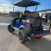 2018 Club Car Precedent Lifted Gas, New Alpha Blue