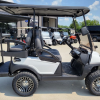 2024 Atlas 4 Passenger Lifted Electric Golf Cart - 210AH Lithium - White