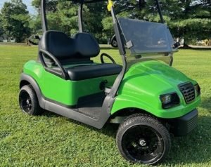 2018 Club Cart - Lime Green