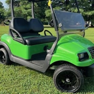2018 Club Cart - Lime Green