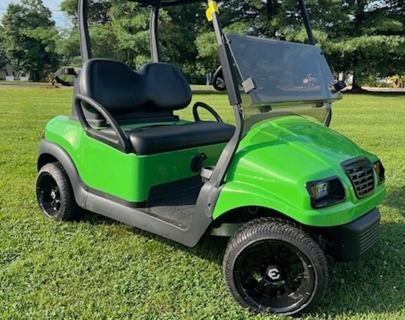 2018 Club Cart - Lime Green