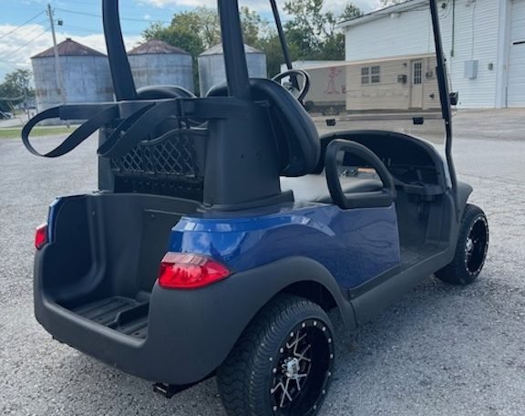 2018 Club Car Precedent Gas - Sapphire - 2 Passenger Golf Cart