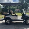 2025 Club Car Tempo Metallic Silver 3