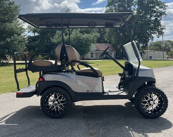 2025 Club Car Tempo Metallic Silver 3