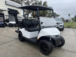 2024 E - Z - GO Freedom RXV ELiTE Lithium - Bright White
