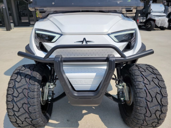 2024 Atlas 4 Passenger Lifted Electric Golf Cart - 210AH Lithium - White