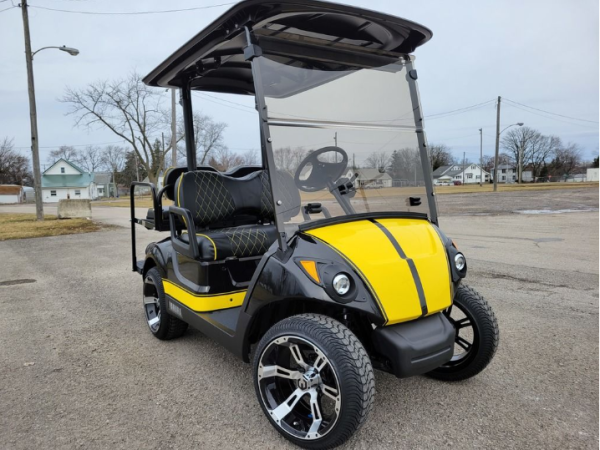 Yamaha Drive 2 QuieTech EFI for Sale - 2017 Silent Gas Luxury Edition