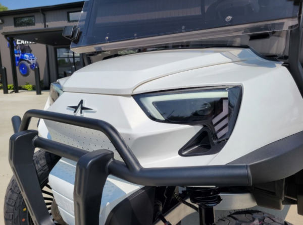 2024 Atlas 4 Passenger Lifted Electric Golf Cart - 210AH Lithium - White - White