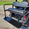 2018 Yamaha Drive2 EFI Quietech Used Gas Golf Cart - Green Fade Lifted
