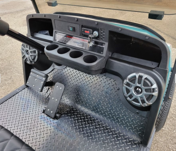 2022 Navitas Golf Cart Storm 4 - High - Performance Lithium Navitas Golf Cart