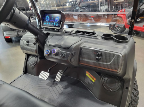 2024 Evolution D5 - Maverick 4 Seater Electric Golf Cart - New - Off