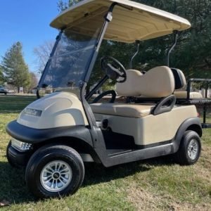 2006 Club Car Precedent For Sale - Refurbished Electric Golf Cart In Classic Beige