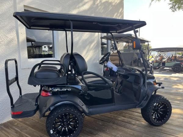 2025 Club Car Onward Lifted 4 Passenger Gas - U144