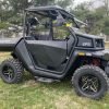 2024 Kandi Cowboy 4 Passenger Lifted Electric Golf Cart - Matte Black - Touchscreen - Fully Serviced