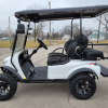 2023 Madjax X Series Storm 4L - Lifted Lithium Golf Cart - 4 Passenger - Storm Gray - Fully Serviced