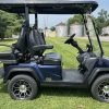 2024 Evolution D5 Ranger 2+2 Mediterranean Blue 4 Seater Electric Golf Cart - New