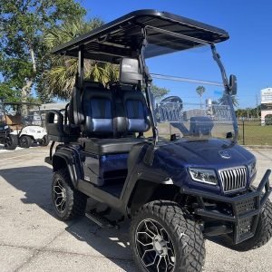 agc-456d790c-e894-46d3-9d84-b2641627eab8 2025 Evolution D5 - Maverick 2+2 Golf Cart - Luxury 4 - Seater Street Legal Lithium Electric Cart