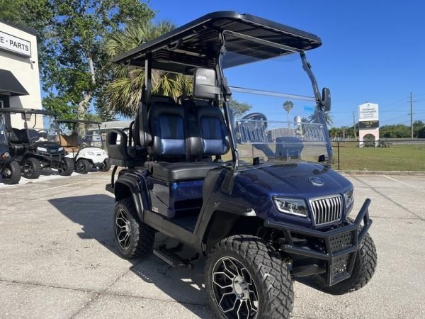 2025 Evolution D5 - Maverick 2+2 Golf Cart - Luxury 4 - Seater Street Legal Lithium Electric Cart