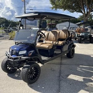 2026 Club Car Onward Lifted 6 Passenger Gas - U170