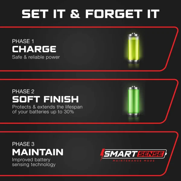 FORM 48 Volt Universal Onboard Golf Cart Battery Charger - 48V Lead Acid - PRO VERSION