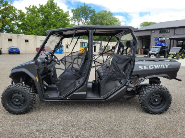 2024 Segway Powersports UT10 S Crew UTV - 6 Passenger - 105HP Off - Road Utility Vehicle