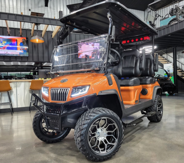 2024 Evolution D5 - Maverick 4 Seater Electric Golf Cart - New - Off