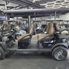 agc-47dcda20-977a-4d29-9e95-929b39c94b8f 2024 Atlas 6 Passenger Lifted Electric Golf Cart - 210AH Lithium - Black