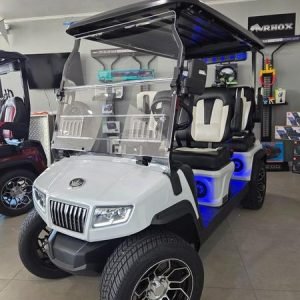 2025 Evolution D5 - Ranger 4 Plus White