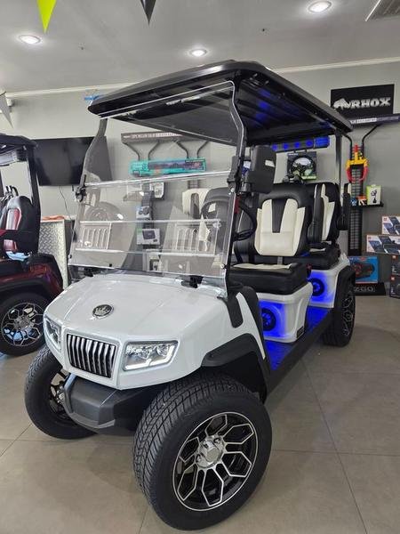 2025 Evolution D5 - Ranger 4 Plus White