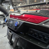 2025 Atlas 6 Passenger Electric Golf Cart - 210AH Lithium - Candy Red