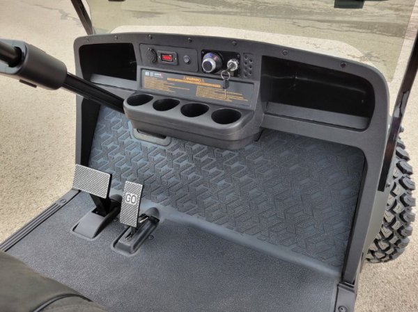 2023 Madjax X Series Storm 4L - Lifted Lithium Golf Cart - 4 Passenger - Storm Gray - Fully Serviced