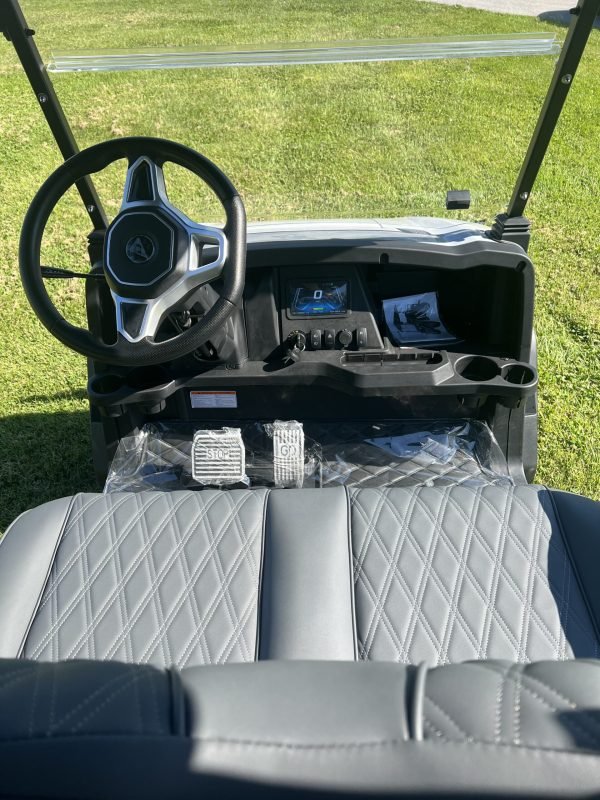 New Denago Golf Cart Nomad Gray