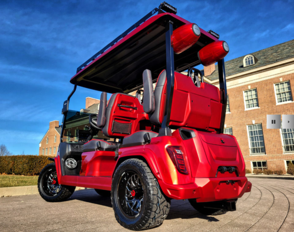 2024 Evolution D5 - Ranger 4 Special Edition Inferno 4 Seater Electric Golf Cart