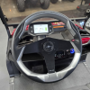 2025 Atlas 6 Passenger Electric Golf Cart - 210AH Lithium - Candy Red