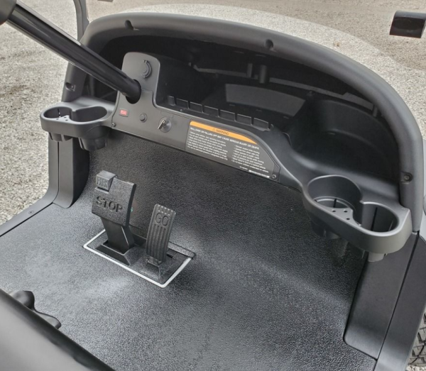2016 Club Car EFI Precedent Gold Brushed - Subaru EFI Engine