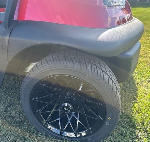 2018 Club Car Precedent Gas - Red - 2 Passenger