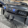 2024 Atlas 4 Passenger Lifted Electric Golf Cart - 210AH Lithium - Charcoal