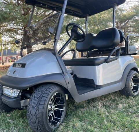 2017 Club Car Precedent Value - Restored Grey 4 - Passenger Electric Golf Cart