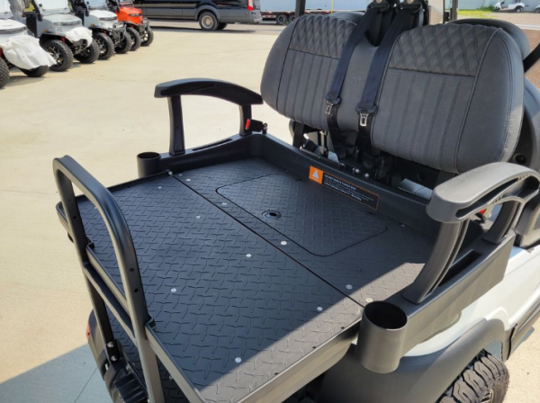2024 Atlas 4 Passenger Lifted Electric Golf Cart - 210AH Lithium - White - White