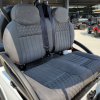 2024 Atlas 4 Passenger Lifted Electric Golf Cart - 210AH Lithium - White - White
