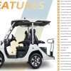 2022 Evolution D3 Golf Carts - Premium Lithium Street Legal Evolution