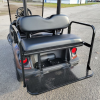2018 Yamaha Drive2 EFI Quietech Used Gas Golf Cart - Metallic Burgundy