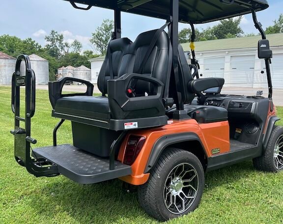 Evolution D3 Golf Cart - 2024 Lithium Street Legal LSV