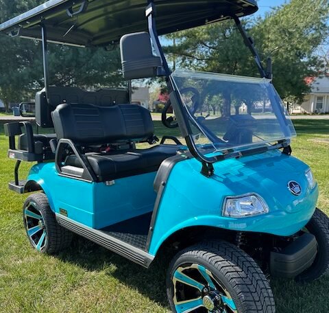 Evolution Golf Carts D5 Maverick - 2025 Premium Off - Road Lithium LSV