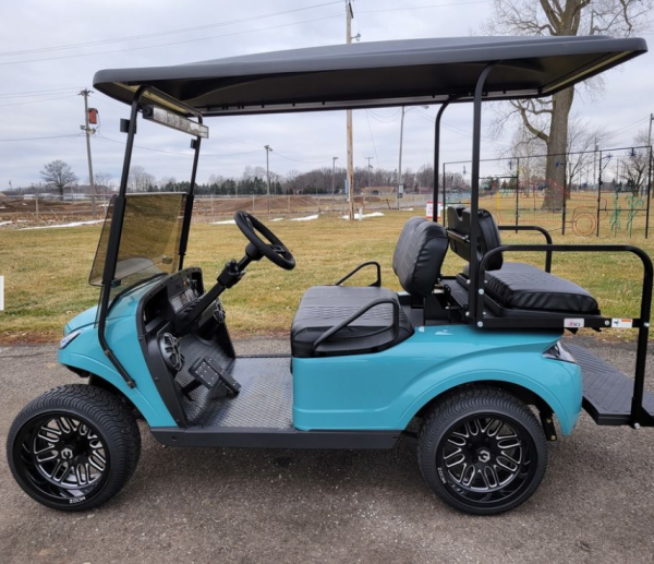 2022 Navitas Golf Cart Storm 4 - High - Performance Lithium Navitas Golf Cart