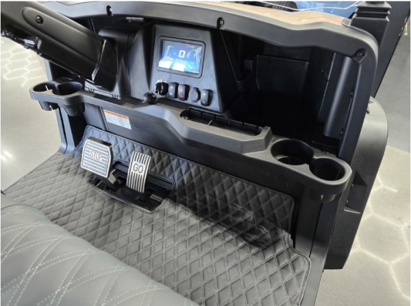 2024 Denago Nomad XL - Premium Lifted Lithium Golf Cart